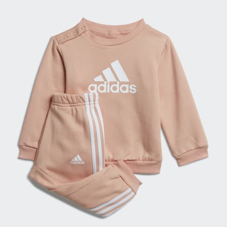 adidas badge of sport crew tracksuit infant