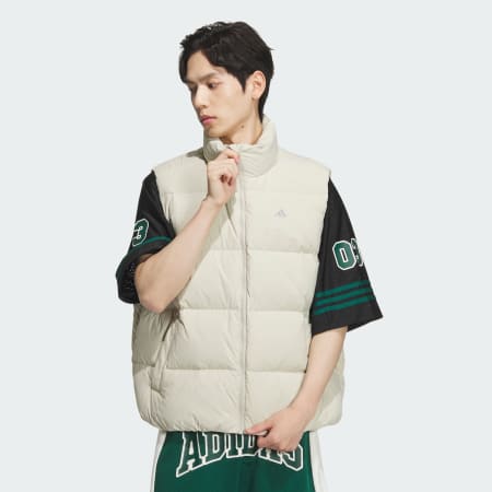 Activation Basketball Verbiage Vest Down Jacket