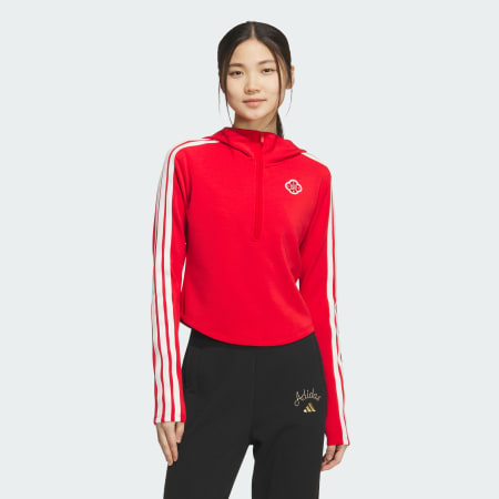 LUNAR NEW YEAR HALF ZIP SWEAT