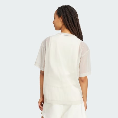 T-shirt en mesh doux Lux