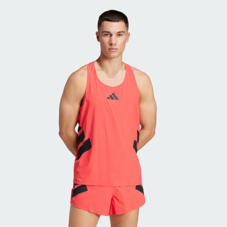 Adizero Road to Records Singlet