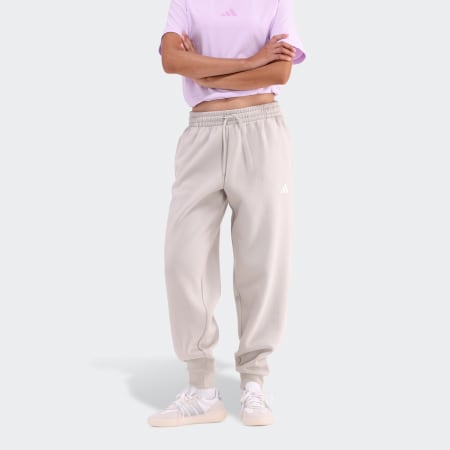 Essentials Small Logo Feel Cozy Open-Hem Joggers