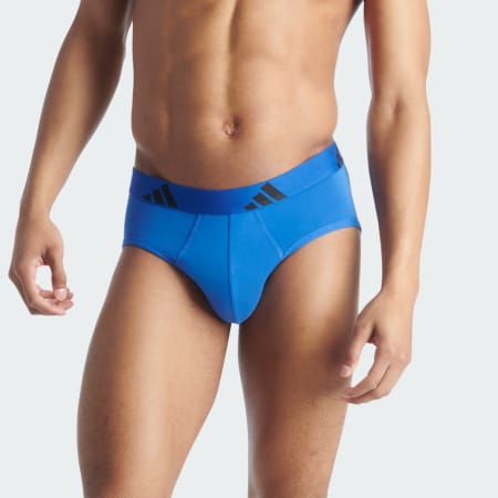 ACTIVE FLEX COTTON BRIEF 3 PACK UNDERWEAR