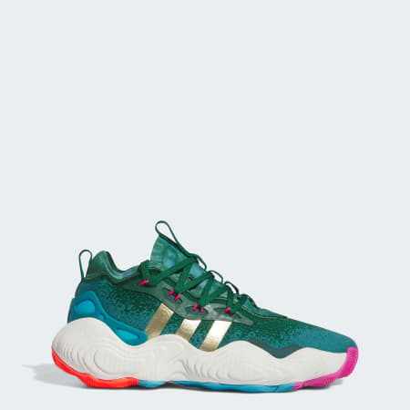 adidas Trae Young 3 Shoes - Green | adidas LK