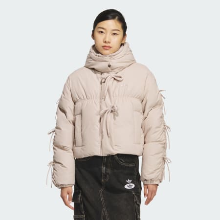 Bow Play 羽絨外套