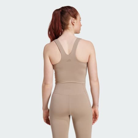 Grudnjak adidas All Me Medium Support Tank Top