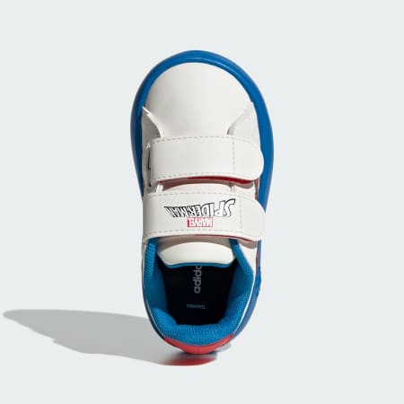 Pantofi adidas x Marvel Spider-Man Grand Court pentru copii