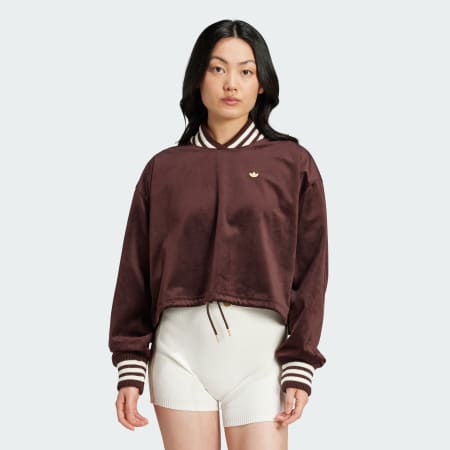 Originals Premium Brushed Velvet Sweatshirt