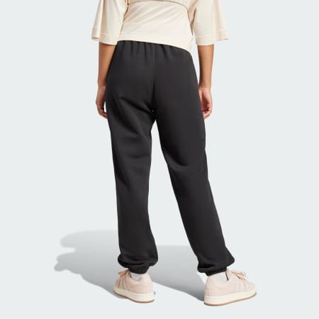 Pantaloni jogger largi din fleece Essentials