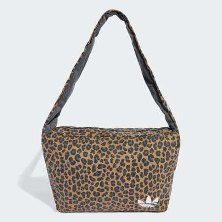 Geantă de umăr mare Leopard