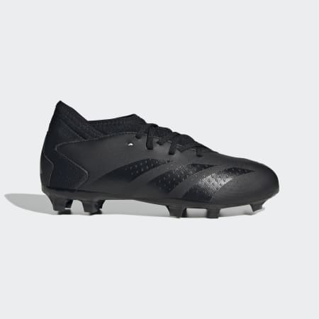 Matte black football boots online