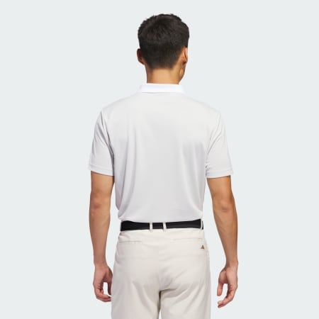 Adi Performance Heathered Polo Shirt