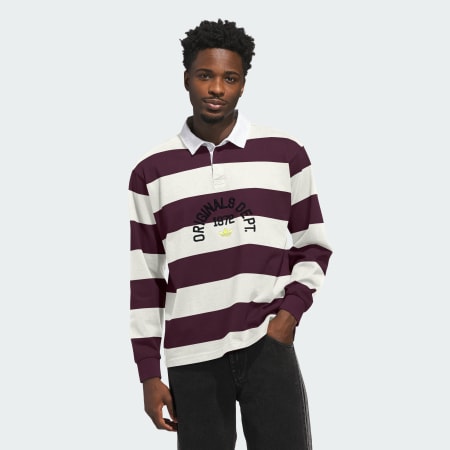 adidas Originals Dept. Striped Polo Shirt
