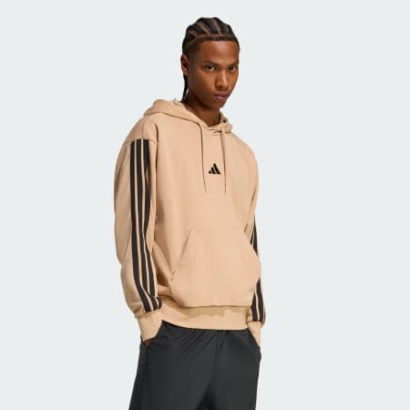 Essentials 三間有帽衫（衞衣布）