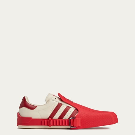 Adidas superstar tutte rosse online