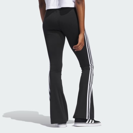 Pantaloni legging evazați