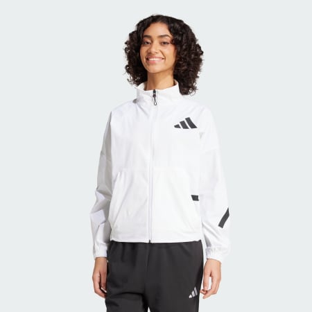 adidas Z.N.E. Woven Full-Zip Track Top