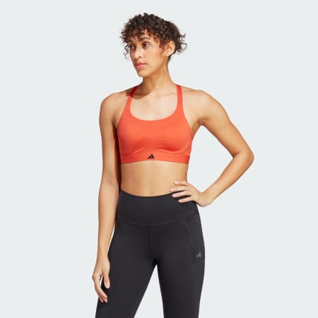 Tailored Impact Luxe Training High-Support Bra