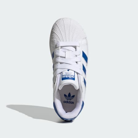 Adidas women's superstar 2024 2 shoes (white/diva/white)