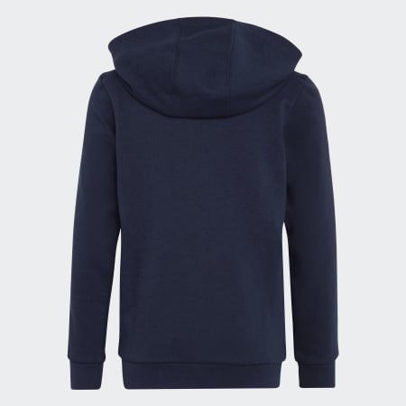 سُترة Essentials 3-Stripes Fleece Full-Zip