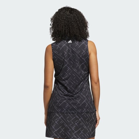 Tricou polo Ultimate365 cu imprimeu, fără m&acirc;neci