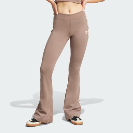 Pantaloni legging evazați