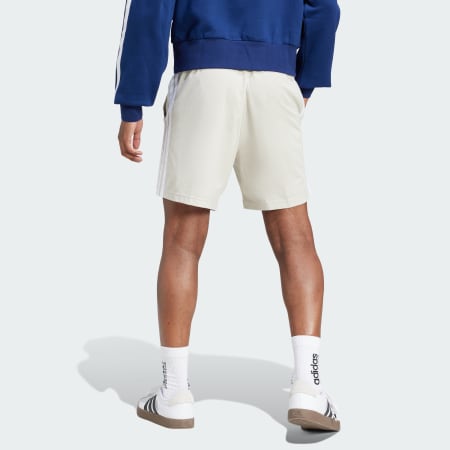 شورت Essentials 3-Stripes Single Jersey 7-Inch