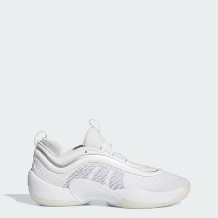 D.O.N Issue #6 Triple White Basketball Shoes