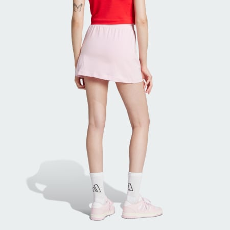 Essentials Color-Pop Cotton Skort