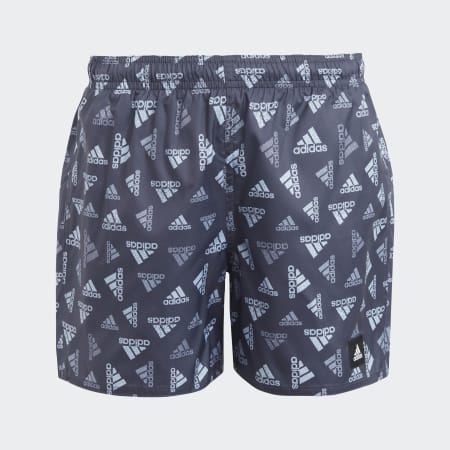 شورت سباحة Logo Print CLX