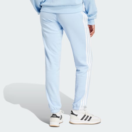 Essentials 3-Stripes French Terry Cuffed Pants