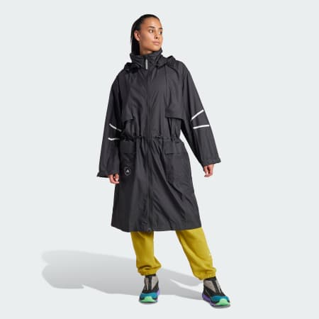 Parka lungă, de sport adidas by Stella McCartney