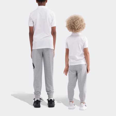 Unisex Essentials Small Logo Piqué Polo Shirt