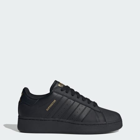 Adidas superstar hot sale black ladies