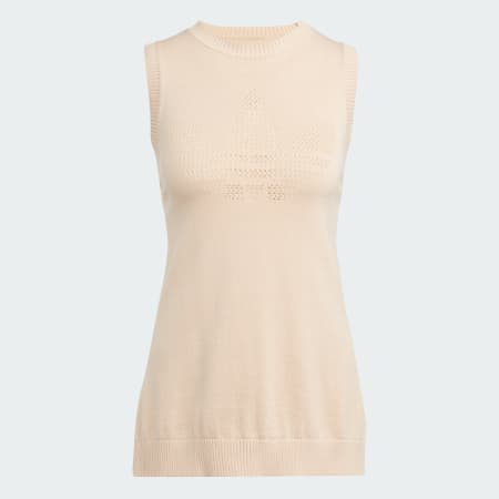 سُترة بدون أكمام Fashion Premium Knitted Trefoil