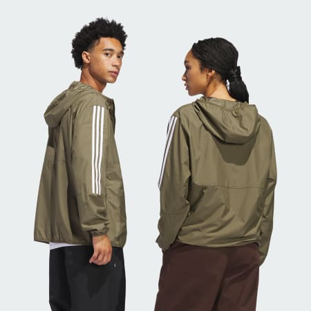 Skateboarding Windbreaker