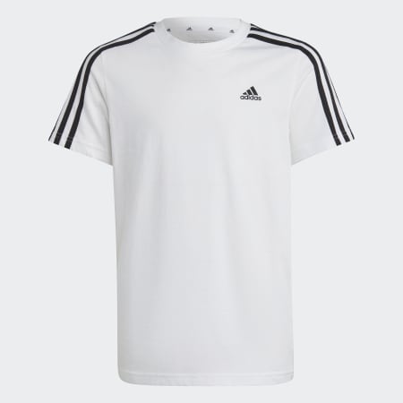 Tricou Essentials de bumbac cu 3 dungi