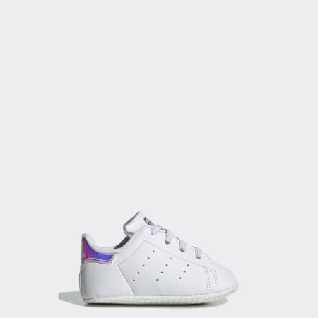 Adidas crib hot sale shoes pink