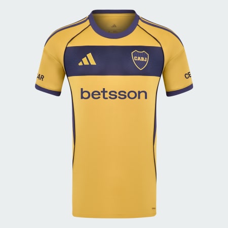 Tricou pentru deplasare Boca Juniors 25/26