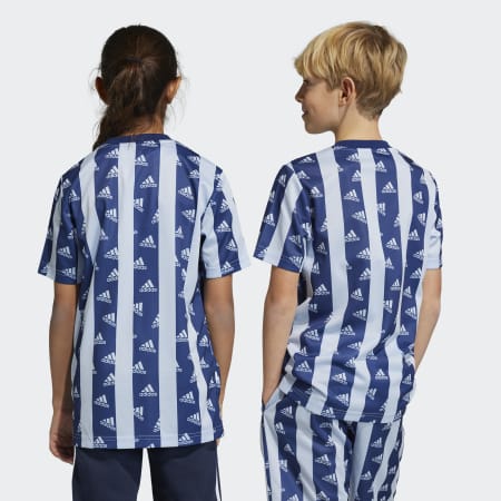 تيشيرت Brand Love Allover Print