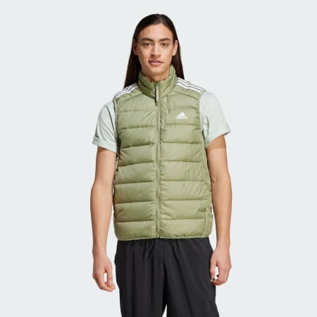 Essentials 3-Stripes Light Down Vest