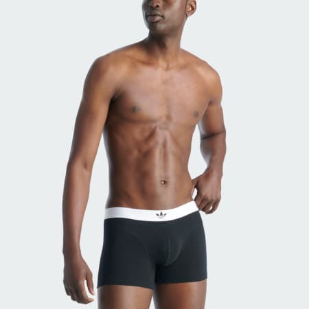 Set de 2 perechi de boxeri din bumbac Comfort Flex Body Lines