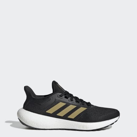 Black adidas 2024 runners womens