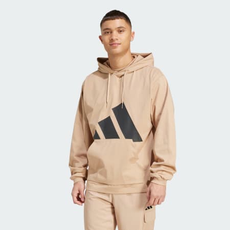 Essentials Big Logo Single Jersey Hoodie