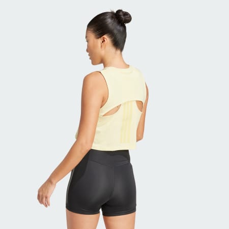 Power 3-Stripes Boxy Tank Top