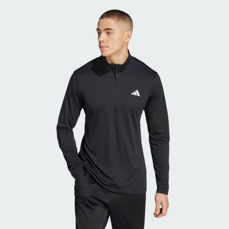 Train Essentials Seasonal Training 1/4-Zip Long Sleeve Tee