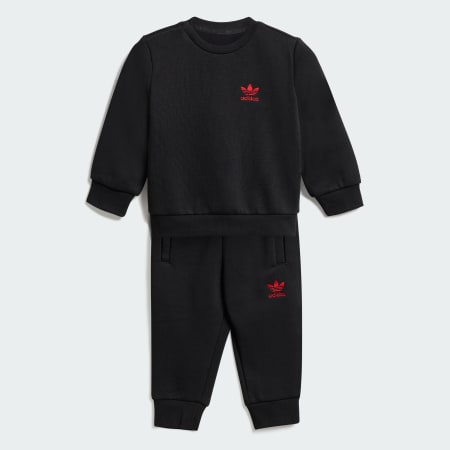 Set pentru copii cu guler rotund