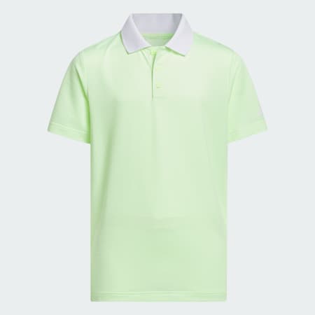 B STRIPED POLO