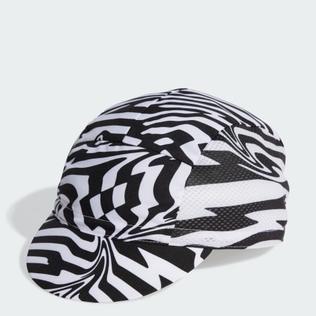 Fast Zebra Cycling Cap