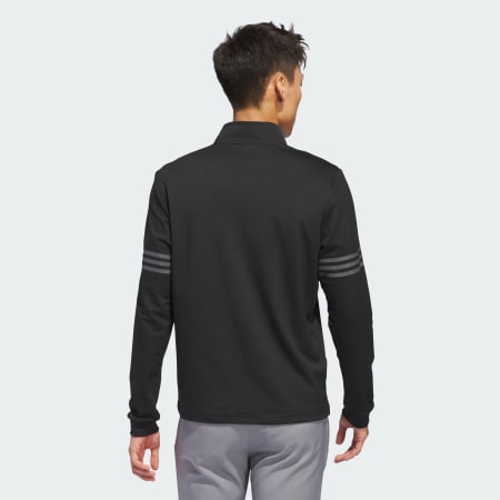 Adi 3-Stripes Half-Zip Top